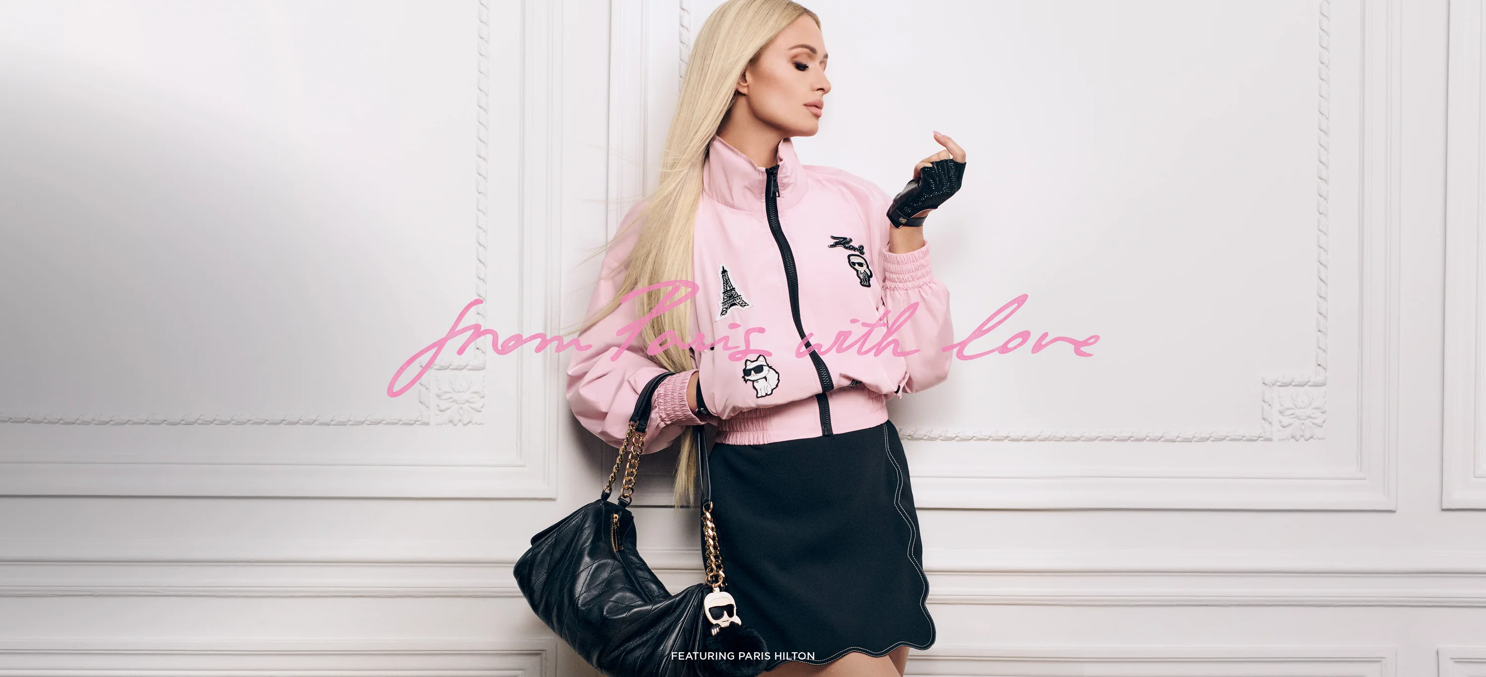 Iconic Elegance, Parisian Spirit